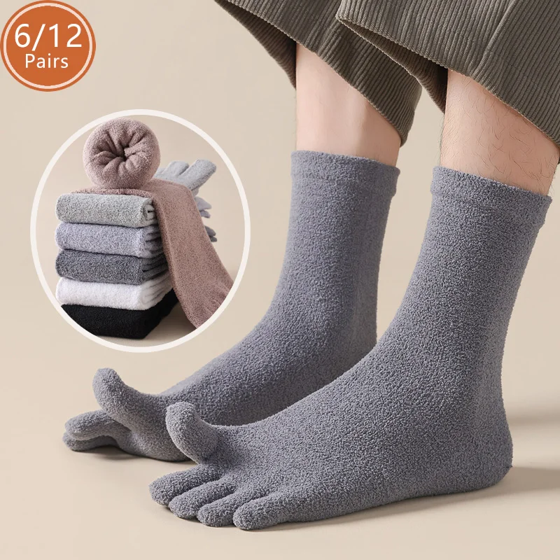 Thermal Sock Winter - 6/12 paires de chaussettes thermiques épaisses