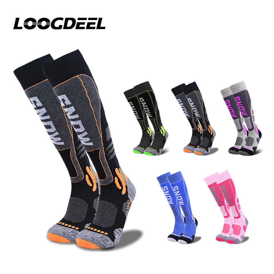 Thermal Sock Winter - Chaussettes de ski longues en laine