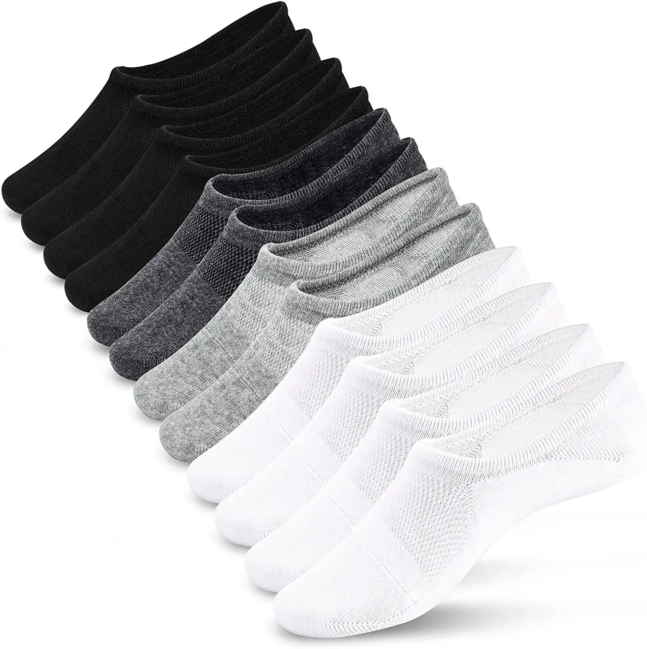 Ankle Sock Low Cut - Chaussettes invisibles pour femmes IDEGG, coupe