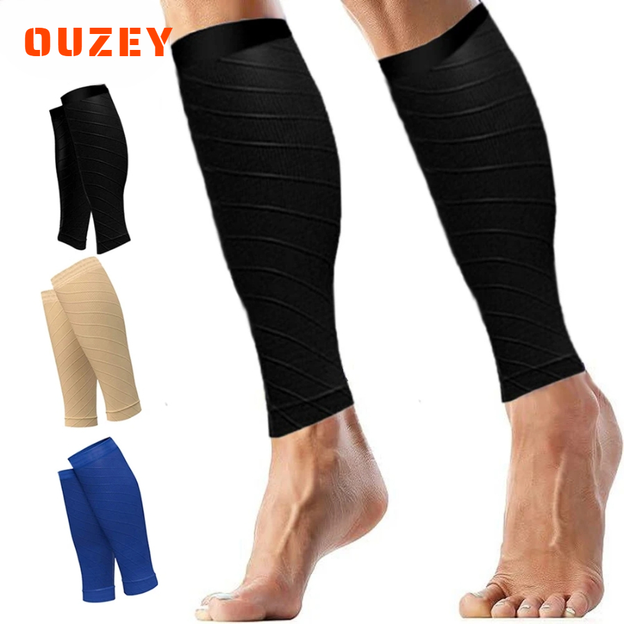 Compression Sleeve Calf - 1 paire de manchons de mollet