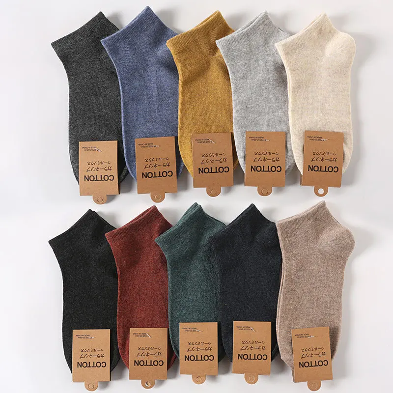 Pack de chaussettes en coton p - Ankle Sock Low Cut avis et prix