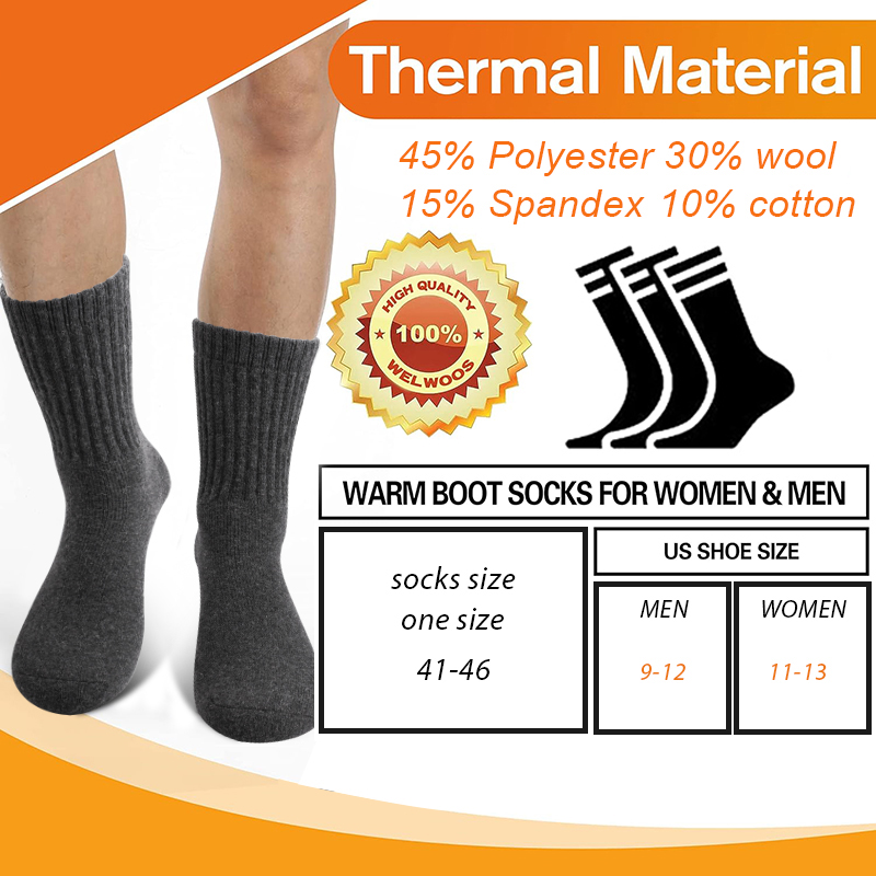 5 paires de chaussettes d'hive - Thermal Sock Winter avis et prix