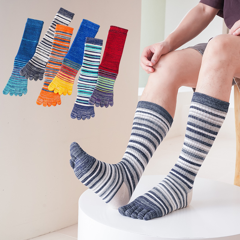 5 paires automne hiver épaissi - Toe Sock Split avis et prix
