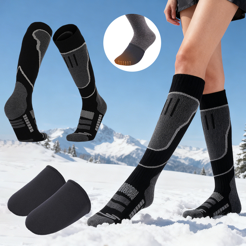 2 paires de chaussettes de Ski - Thermal Sock Winter avis et prix