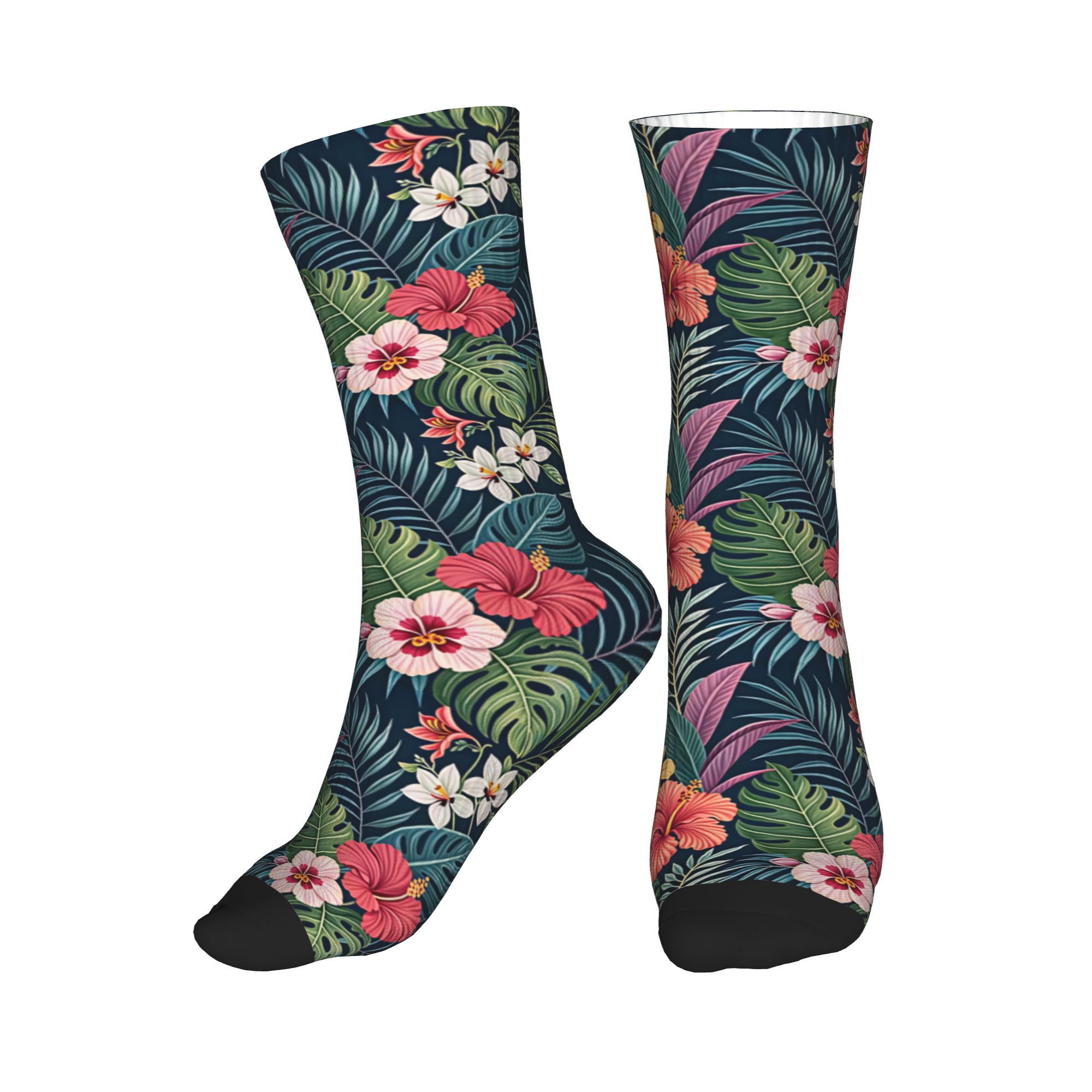 Chaussettes Hawaïennes Amusant - Dress Sock Men avis et prix